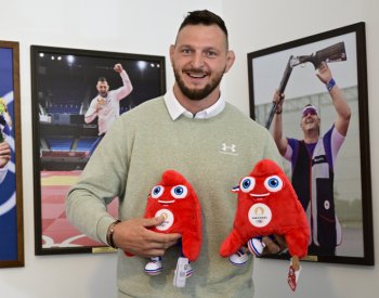 Judista Krpálek bude na OH v Paříži obhajovat zlato v kategorii nad 100 kg