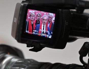 Odbory se na briefingu vyjádří ke zrušené demonstraci v Praze