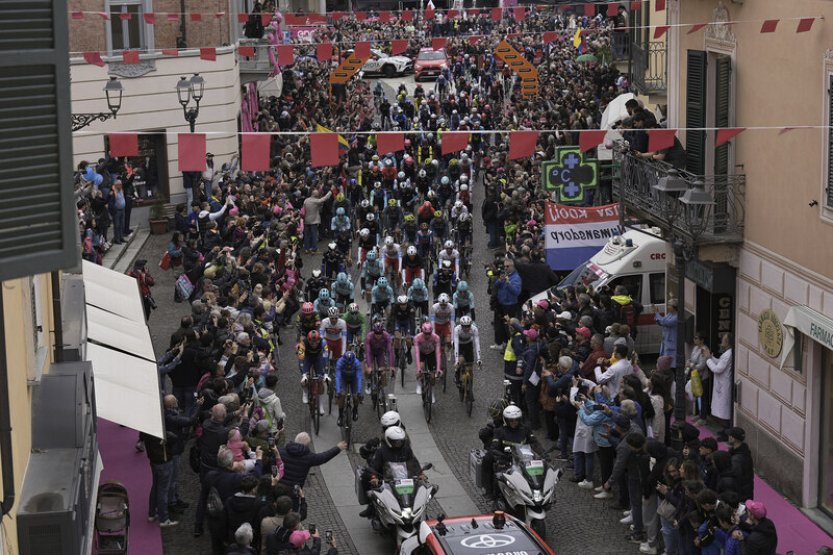 Rovinatá 13. etapa Gira bude na delší dobu poslední šancí pro spurtéry