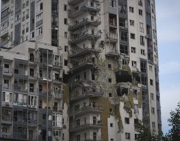 Charkov ve čtvrtek zažil nejdelší letecký poplach od začátku ruské invaze