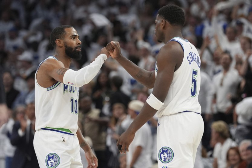 Minnesota v play off NBA deklasovala Denver a vynutila si sedmý zápas