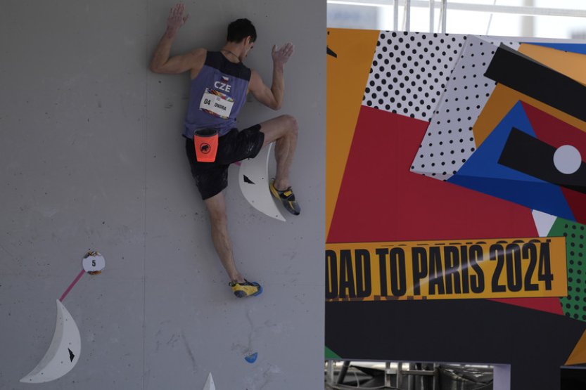 Ondra půjde v olympijské kvalifikaci v Šanghaji do semifinále jako čtvrtý