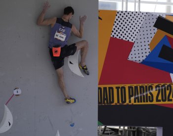 Ondra půjde v olympijské kvalifikaci v Šanghaji do semifinále jako čtvrtý