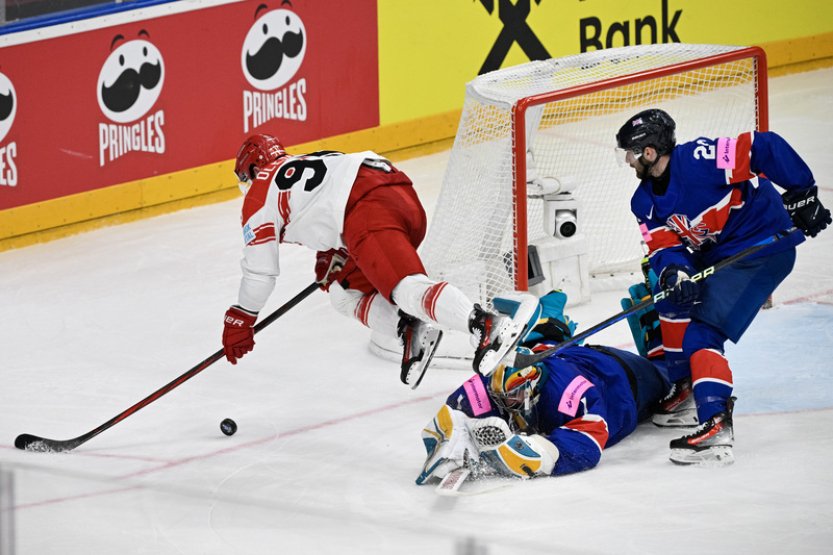 Německo deklasovalo na MS Kazachstán, Dánsko porazilo Brity