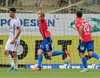 Fotbalisté Plzně zvítězili v Českých Budějovicích 5:2, Šulc dal hattrick