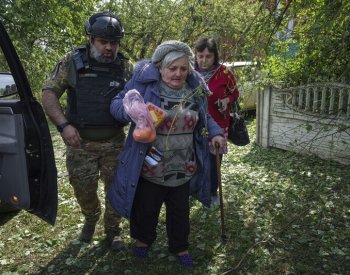 Ukrajina kvůli ruské ofenzivě evakuovala z Charkovské oblasti už 10.000 lidí