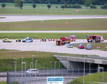 Klimatičtí aktivisté dočasně ochromili provoz letiště v Mnichově