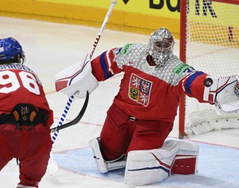 Nula je třešničkou na dortu, bral bych jakýkoli výsledek, řekl gólman Mrázek