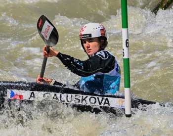 Kajakářka Galušková postoupila do finále ME a zajistila si olympiádu