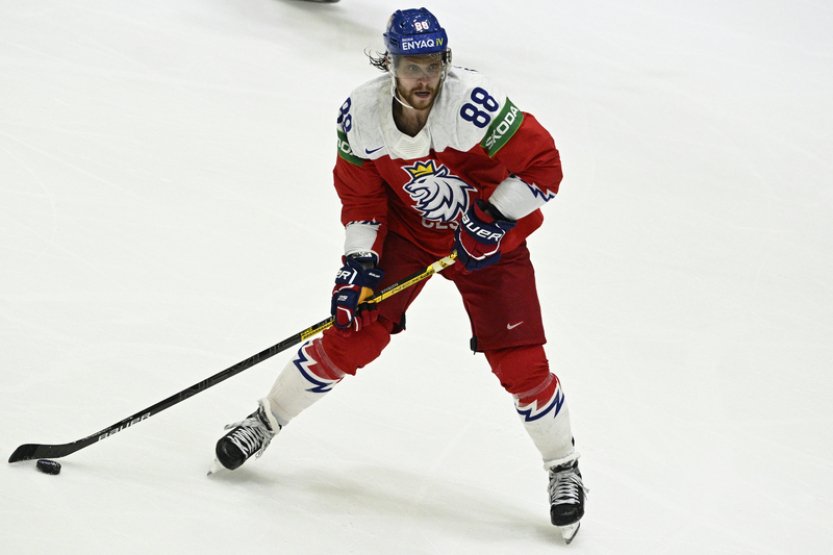 Hokejová reprezentace povolá z Bostonu útočníky Pastrňáka se Zachou