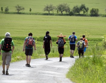 Na pochod Praha-Prčice vyrazilo 22.110 turistů, více než loni