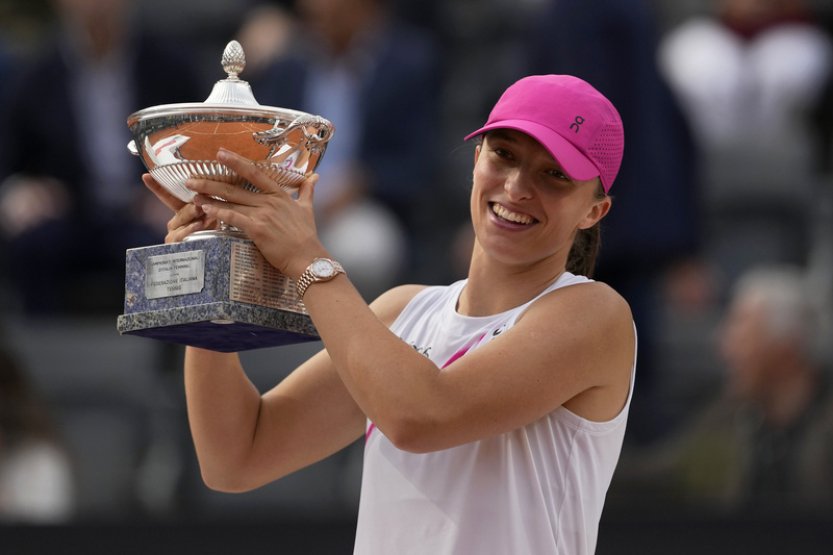 Světová jednička Šwiateková porazila Sabalenkovou i ve finále v Římě