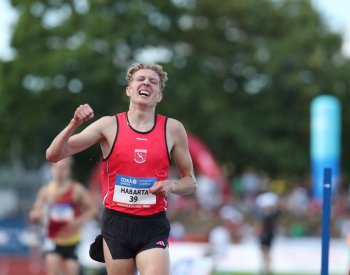 Habarta překonal 52 let starý český rekord v běhu na 3000 metrů překážek