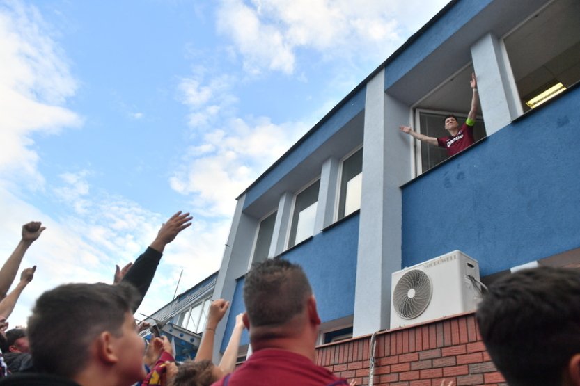 Krejčí: Oba tituly jsou neskutečné, teď jsem cítil z kluků větší zkušenost