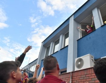 Krejčí: Oba tituly jsou neskutečné, teď jsem cítil z kluků větší zkušenost