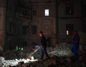 Ruský útok na Oděsu a Záporožskou oblast si vyžádal mrtvé a zraněné