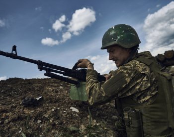 Ukrajina podle Ruska zahájila rozsáhlou ofenzivu
