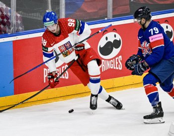 Nečas: Nohy mi nejely, ale jsem rád, že jsem hrál, bylo dobré to rozjezdit