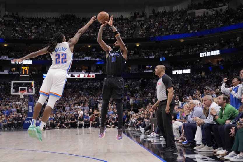 Dallas porazil o bod Oklahomu City a je v semifinále play off NBA