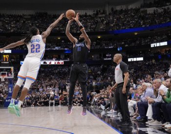 Dallas porazil o bod Oklahomu City a je v semifinále play off NBA