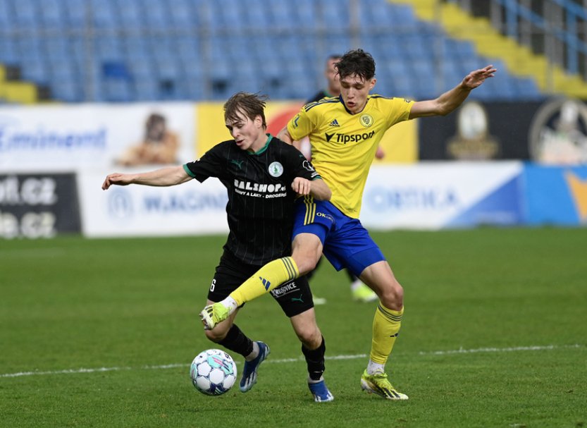 Fotbalisté Zlína dnes mohou získat sestupovou jistotu z první ligy