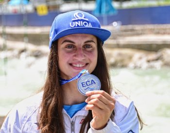 Gabriela Satková je vicemistryní Evropy na kánoi, do Paříže jede i Rohan