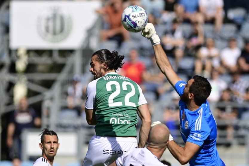 Fotbalisté Českých Budějovic ve skupině o záchranu remizovali s Jabloncem 2:2