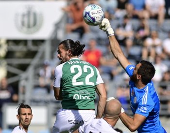 Fotbalisté Českých Budějovic ve skupině o záchranu remizovali s Jabloncem 2:2