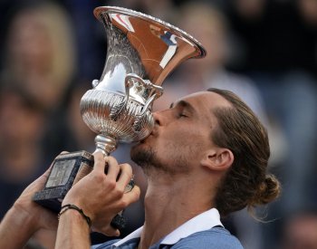 Zverev ovládl turnaj Masters v Římě, Plíšková nezvládla 1. kolo ve Štrasburku