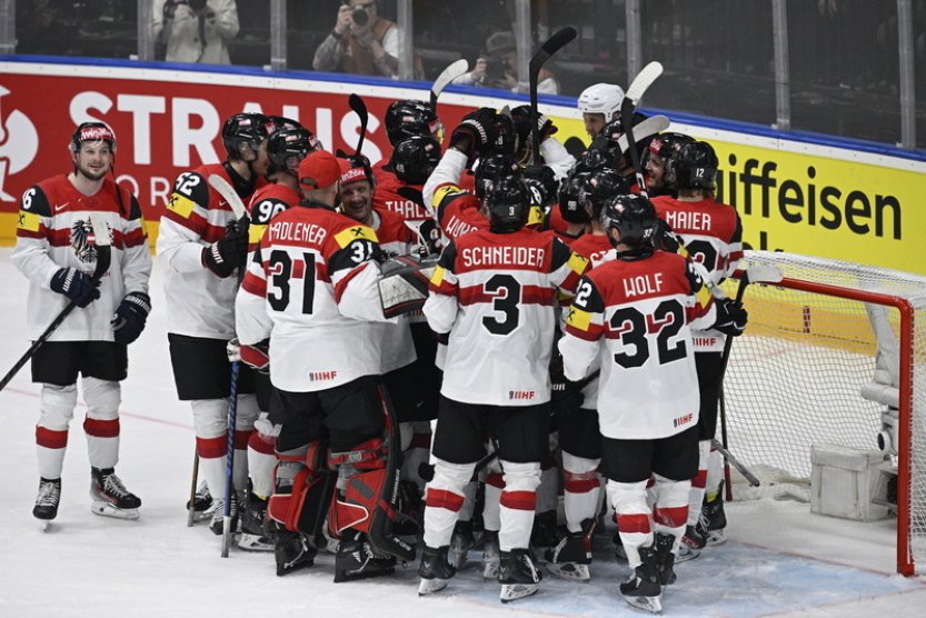 Hokejisté Rakouska porazili Norsko a jsou ve skupině A na MS čtvrtí