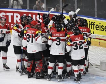 Hokejisté Rakouska porazili Norsko a jsou ve skupině A na MS čtvrtí