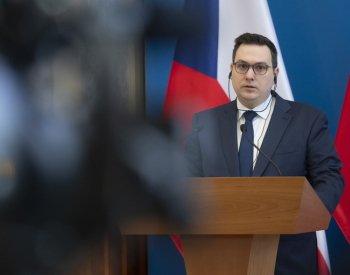 Lipavský ocenil MAAE za monitorování Záporožské JE, situace je dle něj riziková