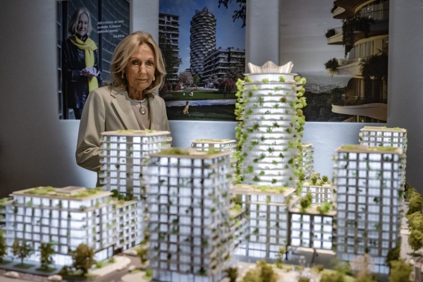 Podoba výstavby na místě žižkovského Telecomu se mění, místo tří věží bude jedna