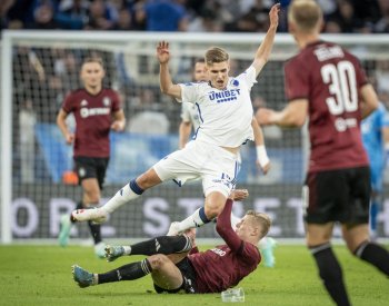 Sparta se na Letné zkusí přes Kodaň dostat do 4. předkola LM