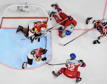 Zápas ČR s Rakouskem byl na ČT zatím nejsledovanější na letošním MS v hokeji