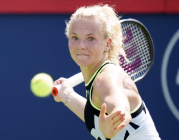 Siniaková ve Štrasburku uspěla, Krejčíková pojede do Paříže bez výhry na antuce