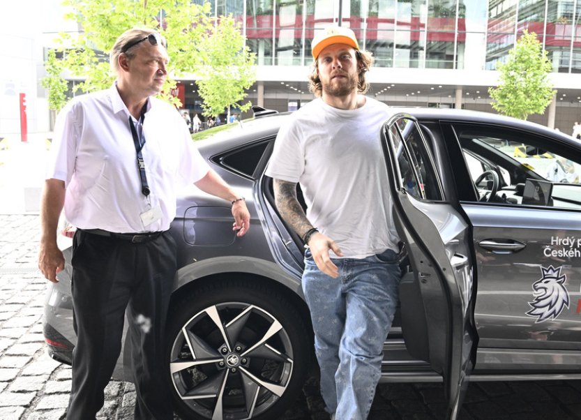 Pastrňák: Zahrát si doma v Česku před rodinou, na to se moc těším