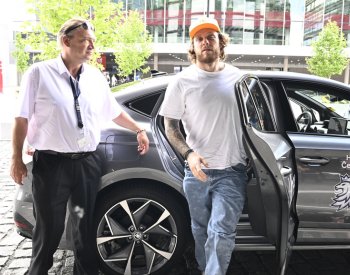 Pastrňák: Zahrát si doma v Česku před rodinou, na to se moc těším