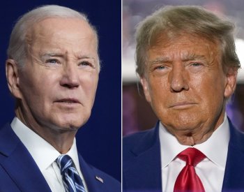 Biden za duben na kampaň vybral 51 milionů dolarů, Trump 76 milionů dolarů