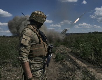 Ukrajinská armáda dobyla podle Kyjeva další území u Bachmutu