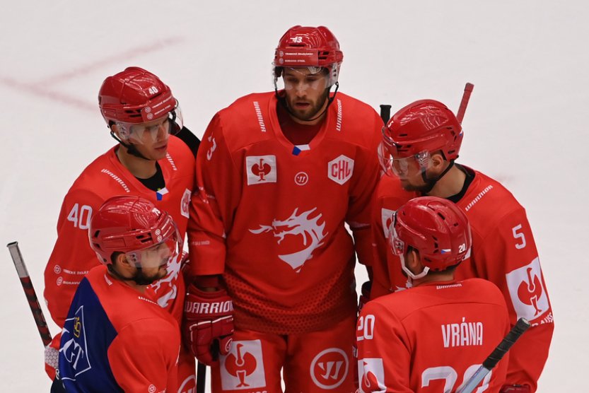 Třinec, Pardubice a Sparta se dozvědí soupeře v hokejové Lize mistrů