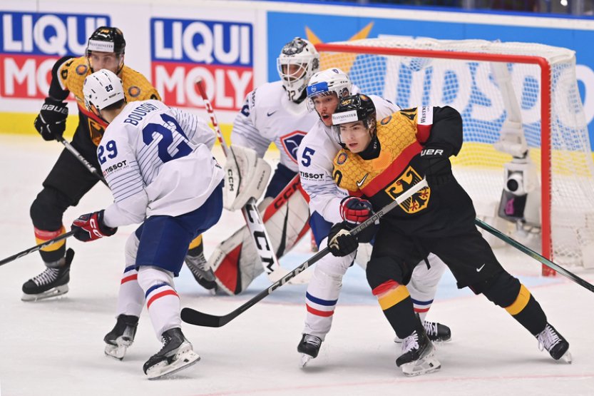 Hokejisté Německa porazili na MS Francii 6:3 a mají pátou výhru