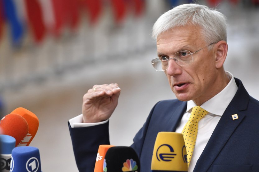 Lotyšský premiér Kariňš oznámil demisi