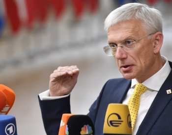 Lotyšský premiér Kariňš oznámil demisi