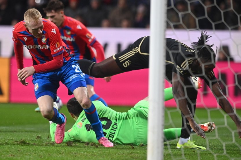 Fotbalisté Sparty budou ve finále domácího poháru v Plzni usilovat o zisk double