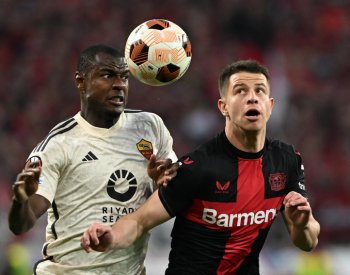 Kovář, Schick a Hložek mohou s Leverkusenem vyhrát EL, proti stojí Bergamo