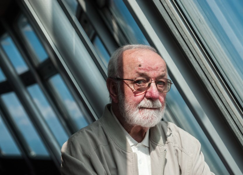 V 92 letech zemřel architekt Otakar Binar, autor interiéru hotelu Ještěd