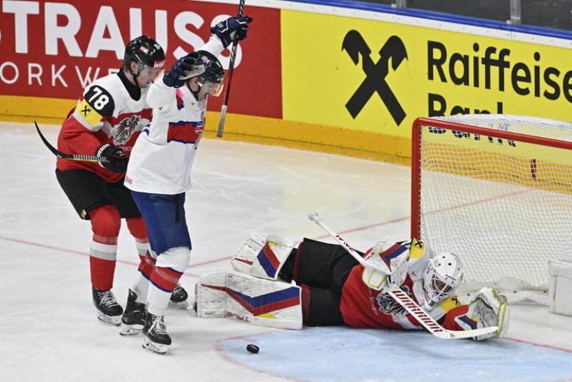 Rakušané podlehli na MS sestupujícím Britům 2:4 a přišli o naději na postup