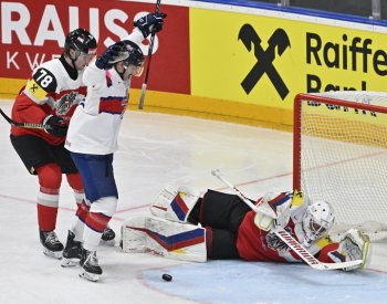 Rakušané podlehli na MS sestupujícím Britům 2:4 a přišli o naději na postup