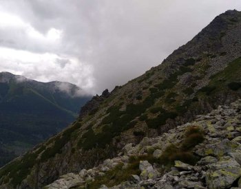 Ve Vysokých Tatrách na Slovensku zemřel při pádu 43letý český turista